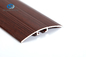 Αντιολισθητική περιποίηση 2mm ακρών πατωμάτων αλουμινίου πάχος ξύλινο σιτάρι 35mm ύψους
