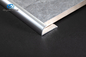 Στρογγυλά σχεδιαγράμματα γωνιών αλουμινίου γωνιών, σχεδιαγράμματα περιποίησης ακρών αλουμινίου 12mm