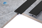 Σχεδιαγράμματα αργιλίου Τ γραφείου κουζινών διαθέσιμο μαύρο χρώμα cOem 7.5mm ύψους για τη διακόσμηση πατωμάτων